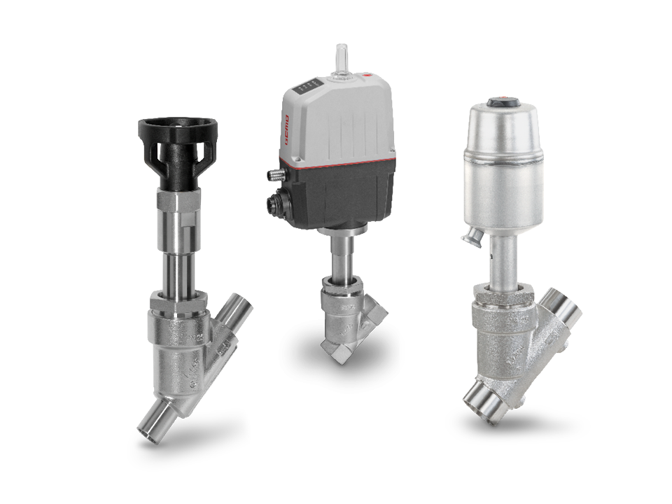 Контролни седлови клапани