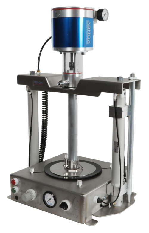 Пневматична станция за грес AXFP1-S60