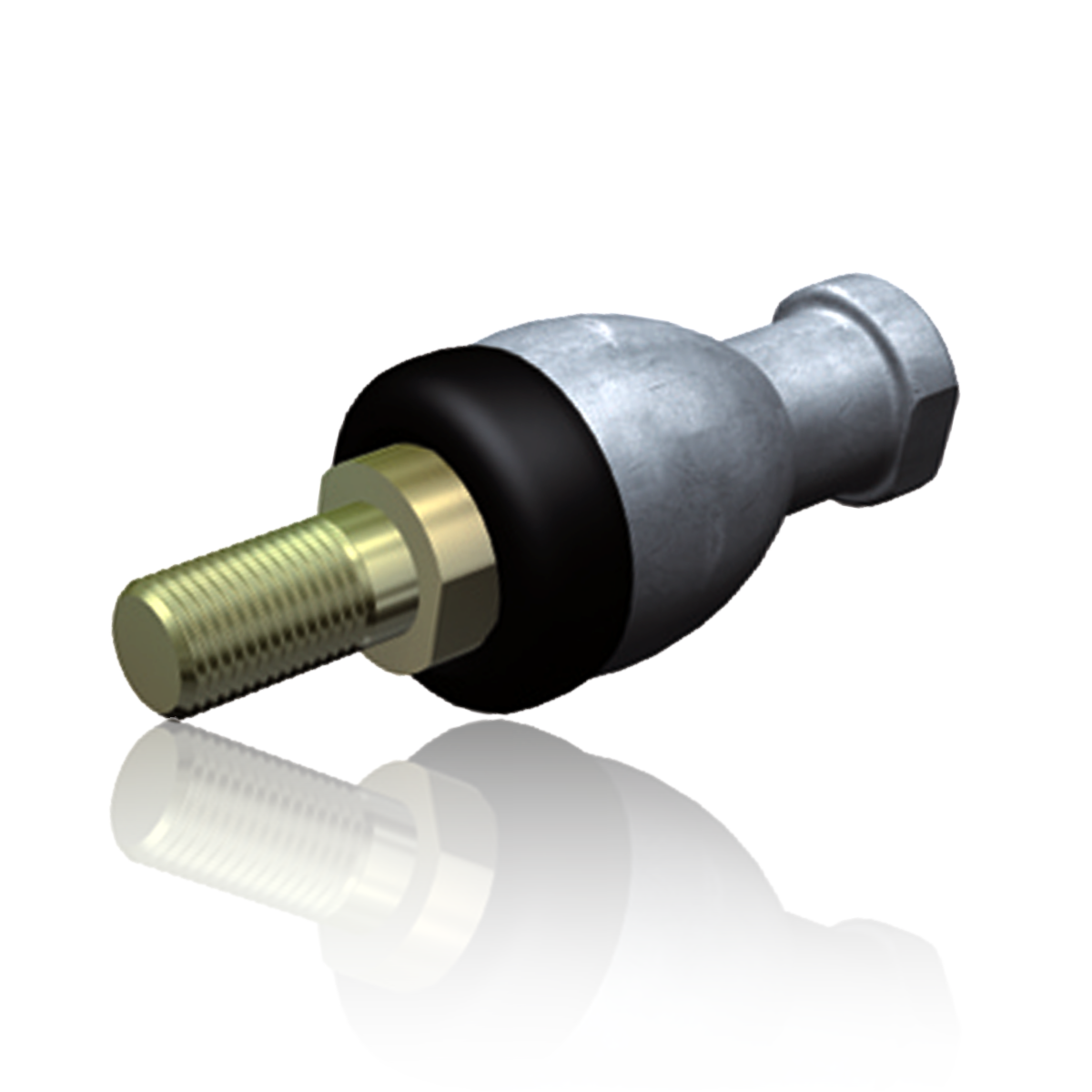 Сферичен накрайник прав тип RBI