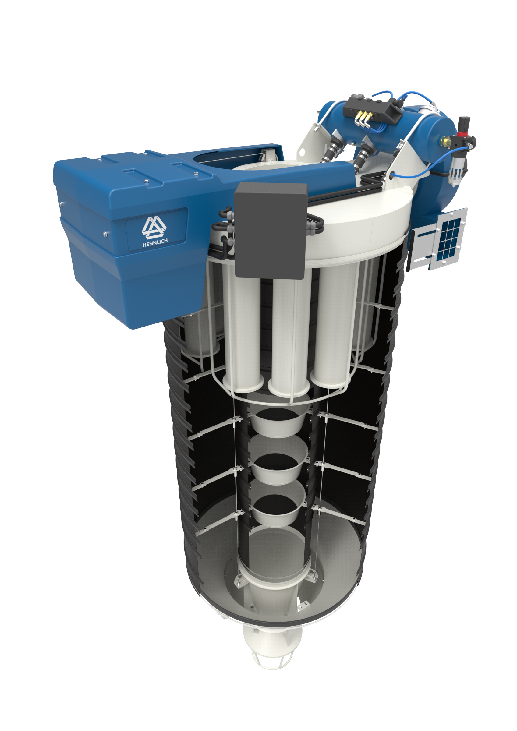 Товарни съоръжения затворен тип 2