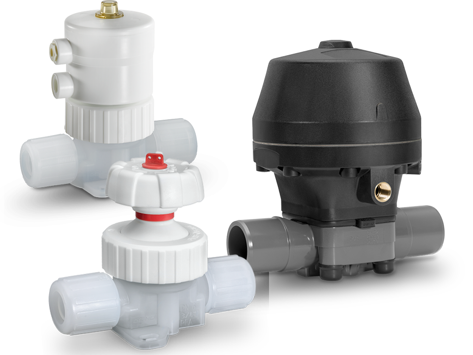 Пластмасови клапани