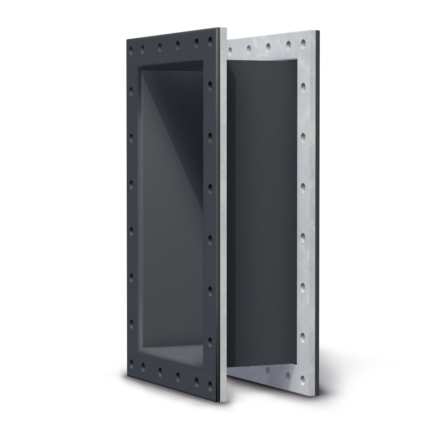 Гумени компенсатори правоъгълни