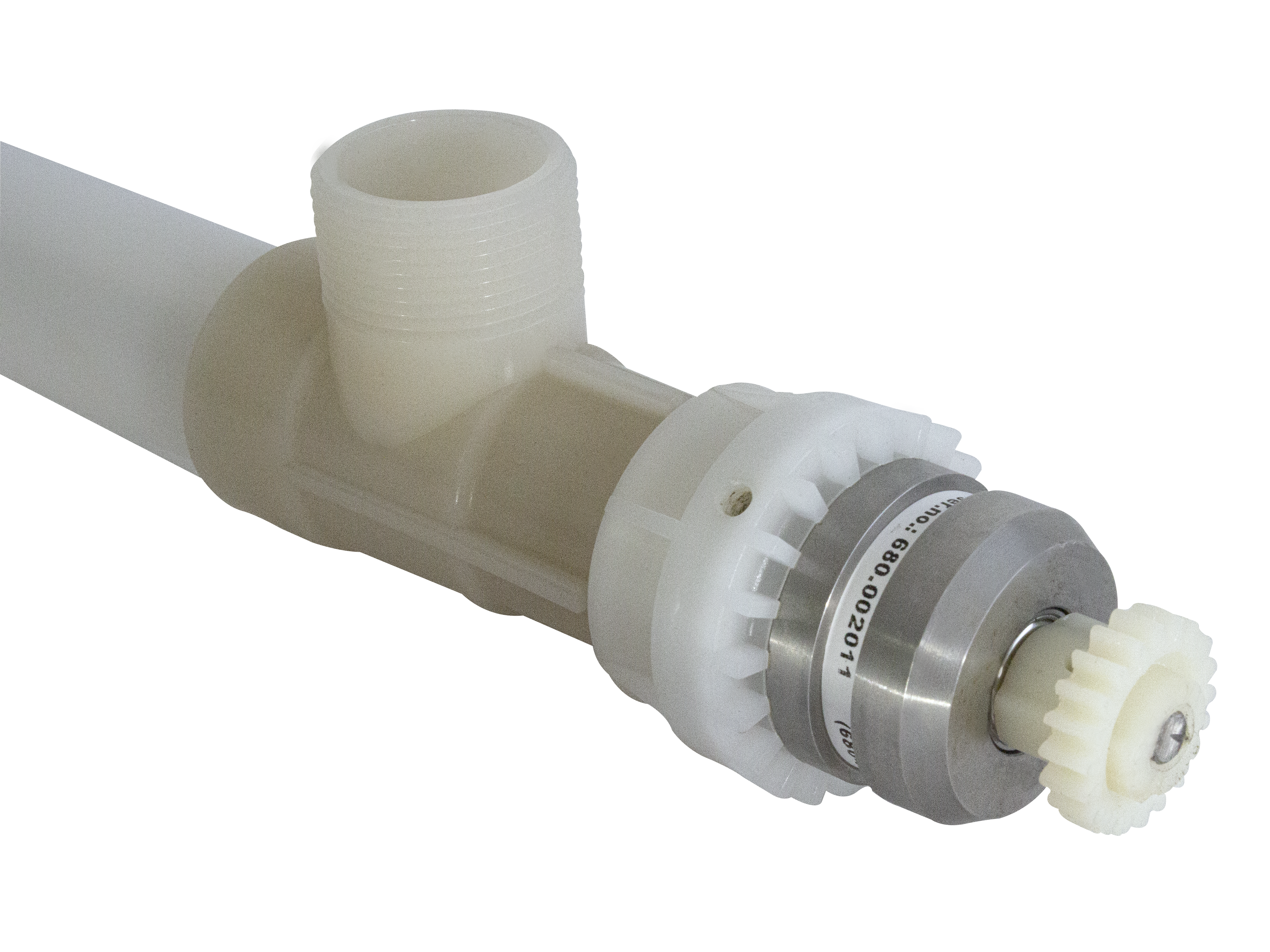 Помпени тръби от PVDF 