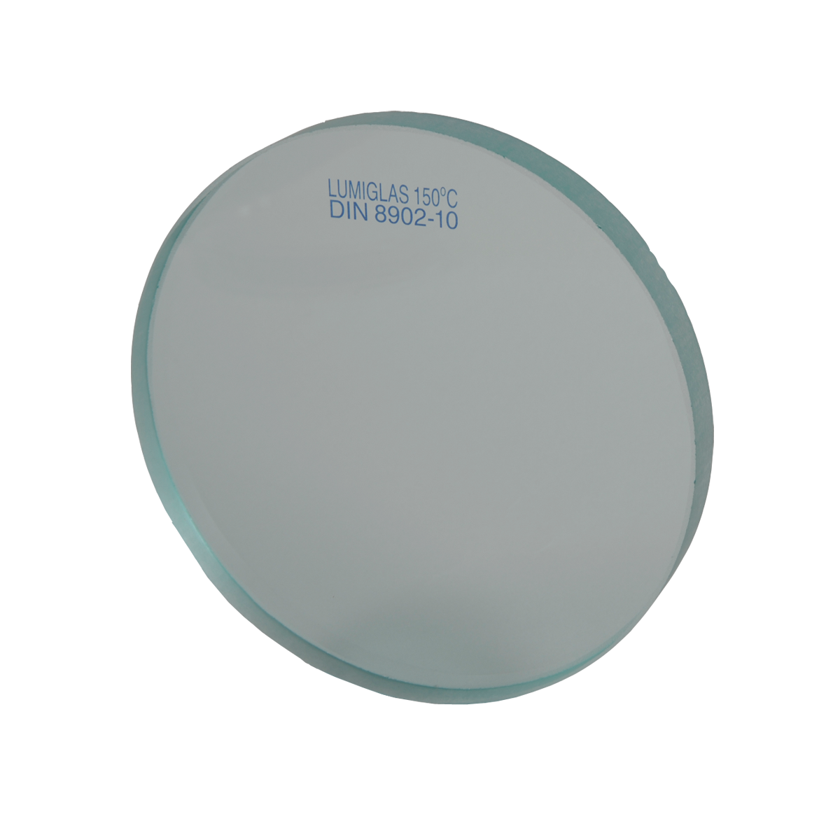 кръгло натриево-калциево силикатно стъкло съгасно DIN 8902