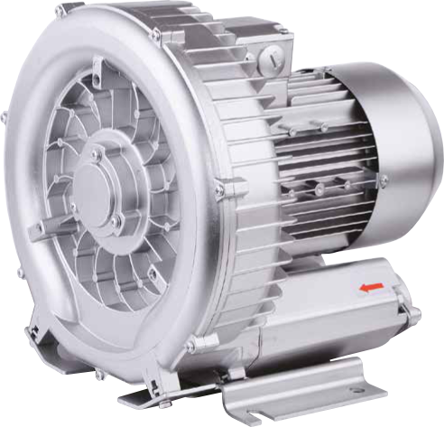 едностепенен страничноканален вентилатор