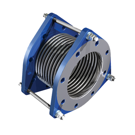 Метални латерални компенсатори