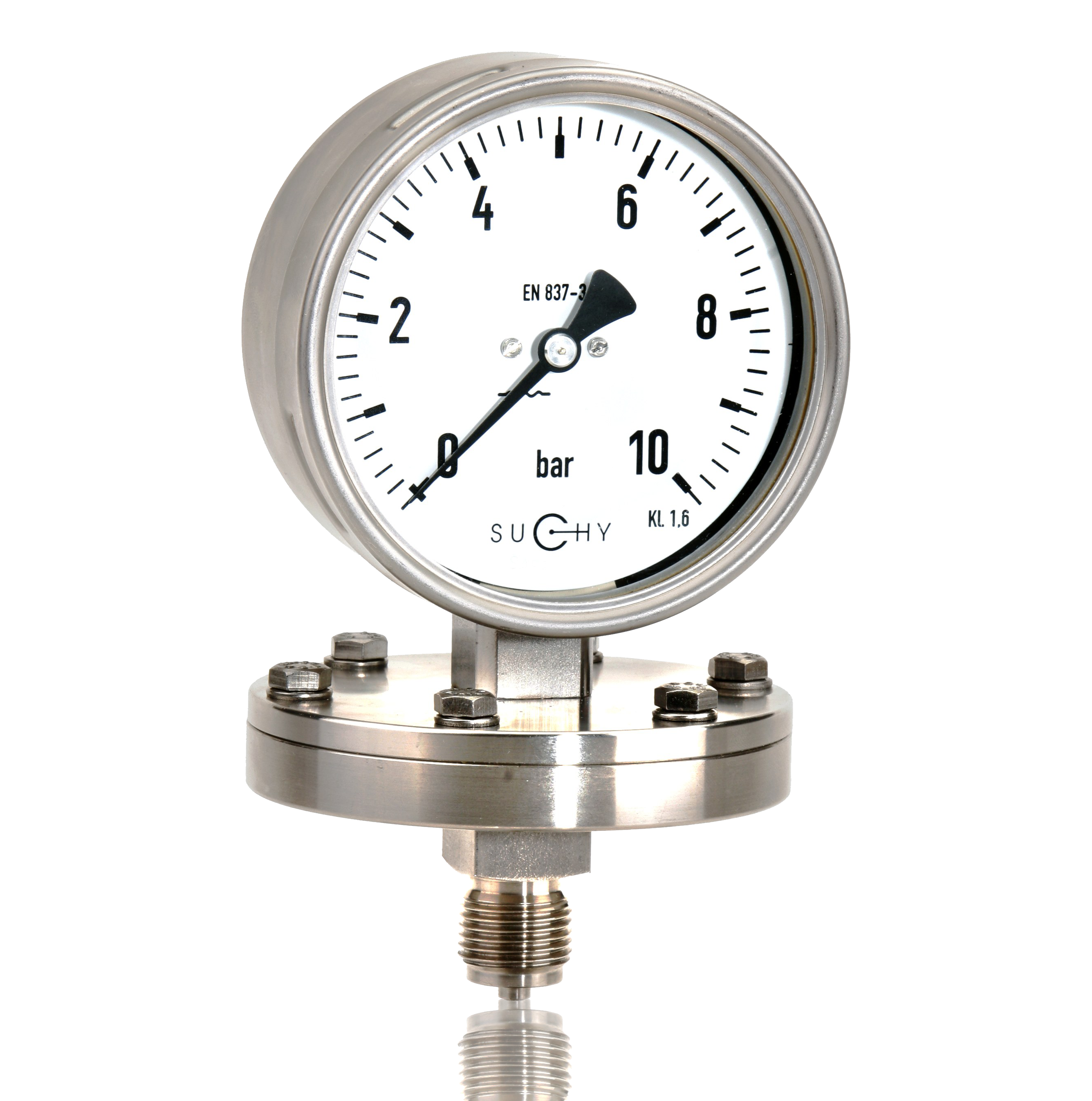 Манометри с мембрана