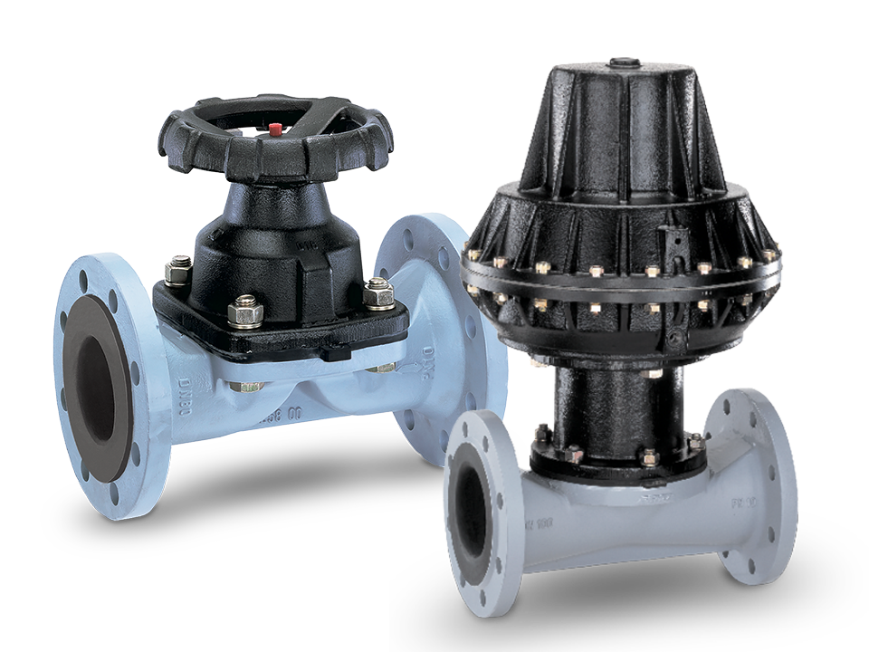 Индустриални метални клапани