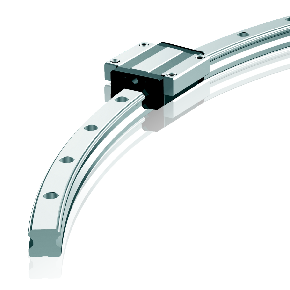 THK дъговодеща направляваща тип HCR