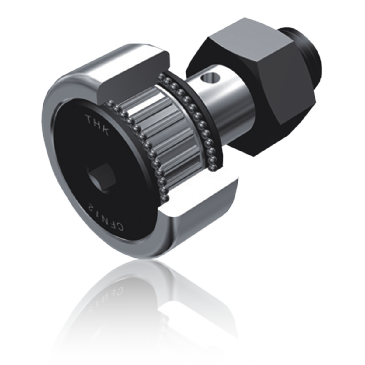 THK криволинен ролик ТИП CFN