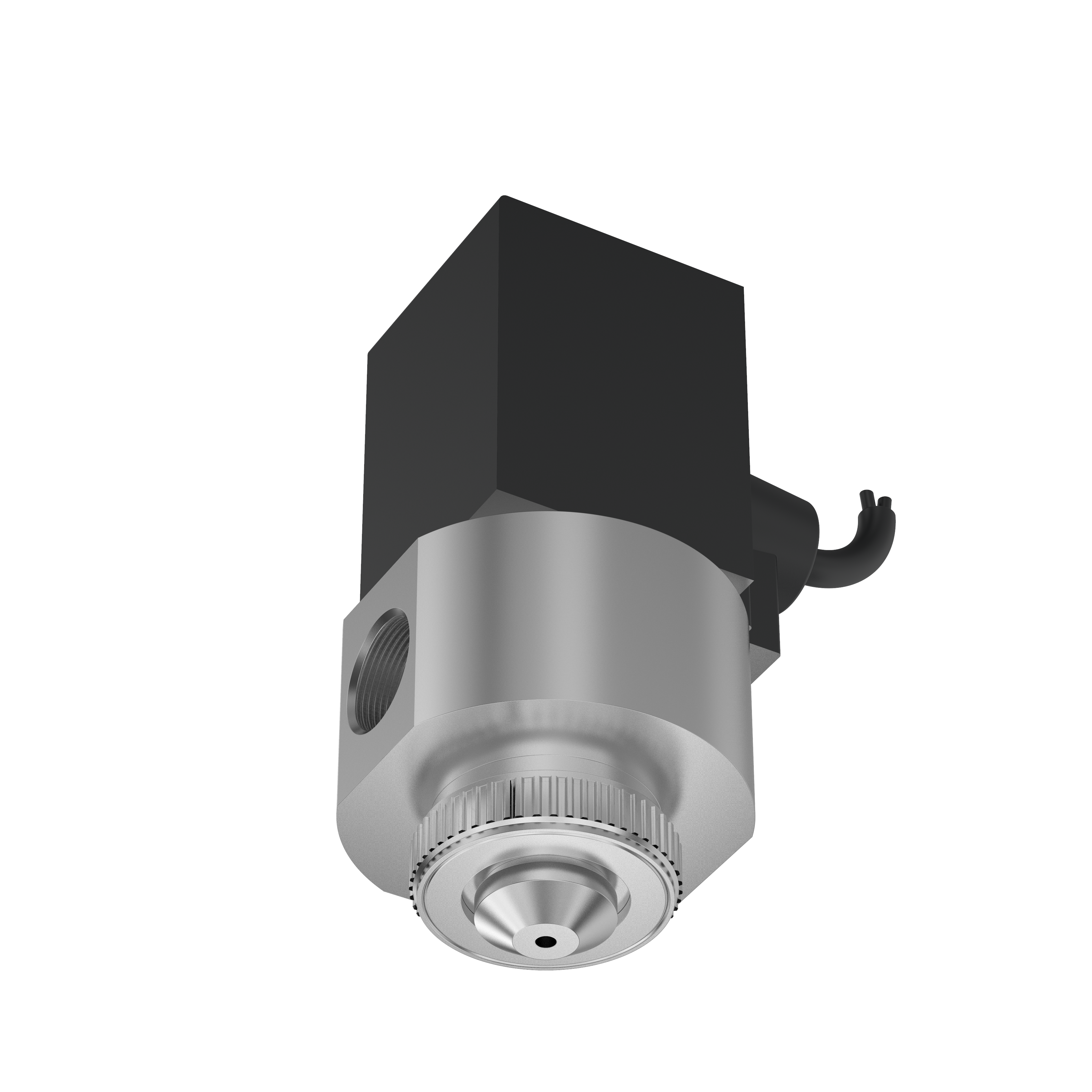 Пневматична пулверизираща дюза с магнитен вентил