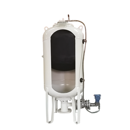 HDD – демпфер за водни удари за отпадъчни води, модел