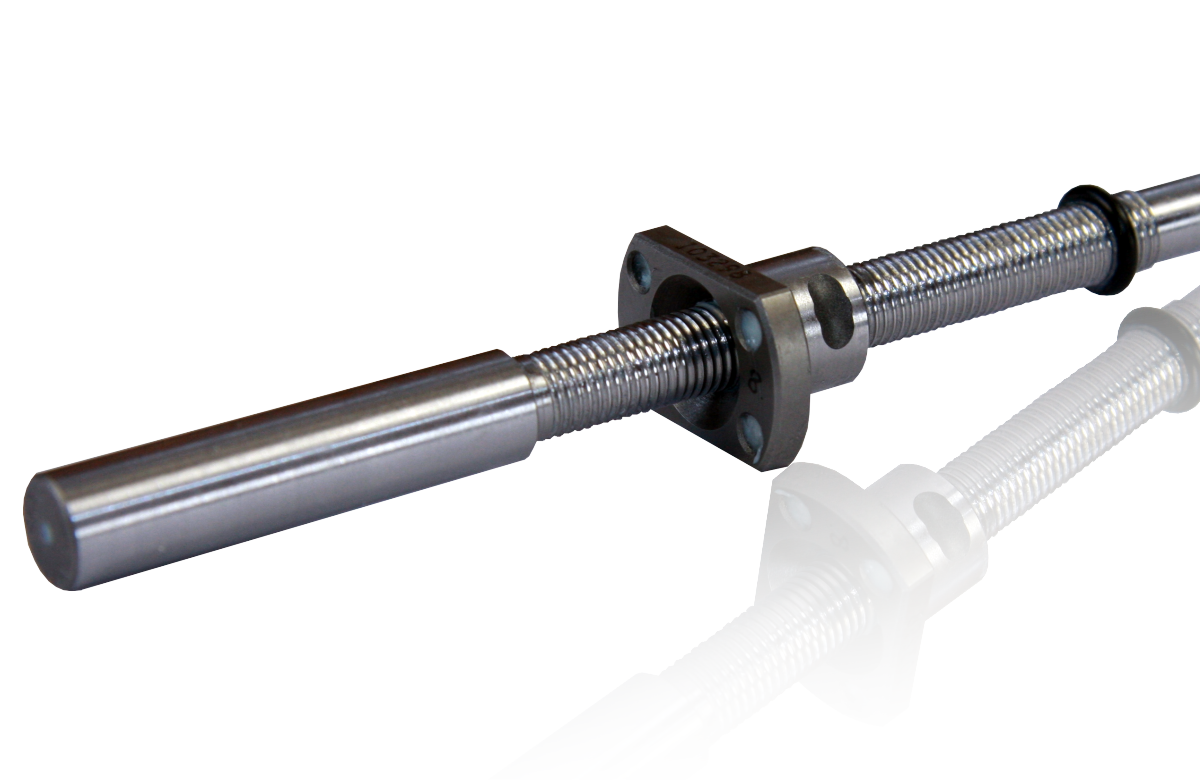 THK сферичновинтова двойка тип MDK