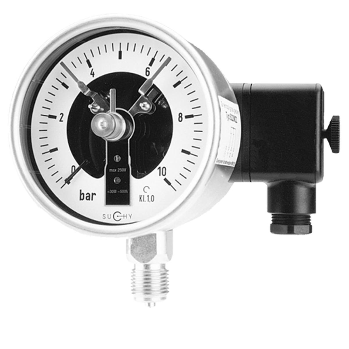 Контактни манометри