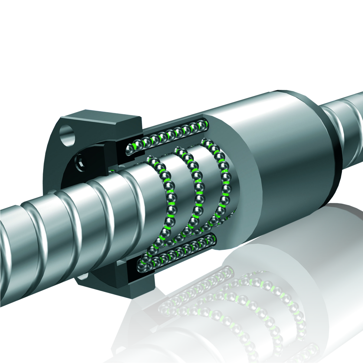 THK сферичновинтова двойка тип SBK