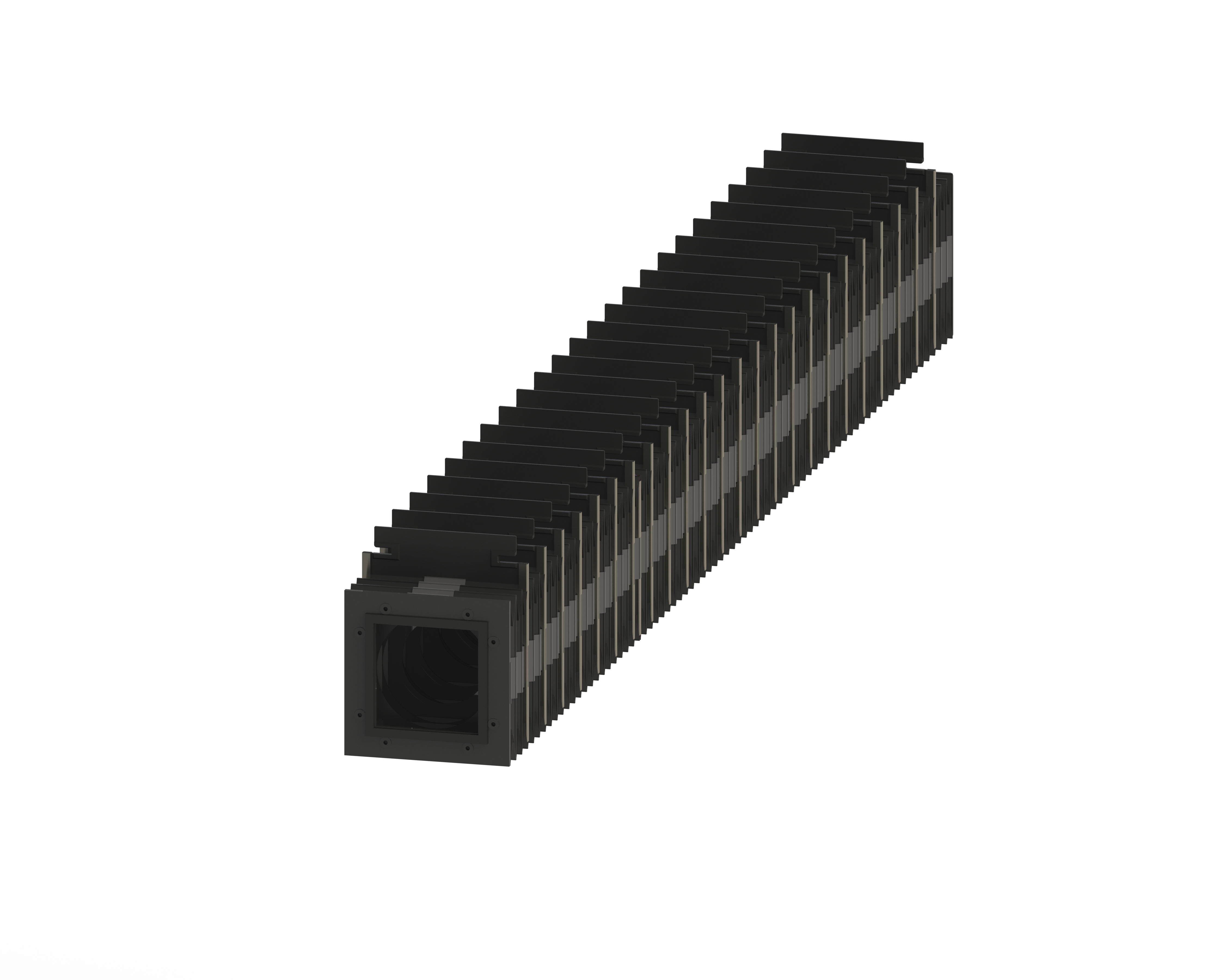 Покритие от затворен тип