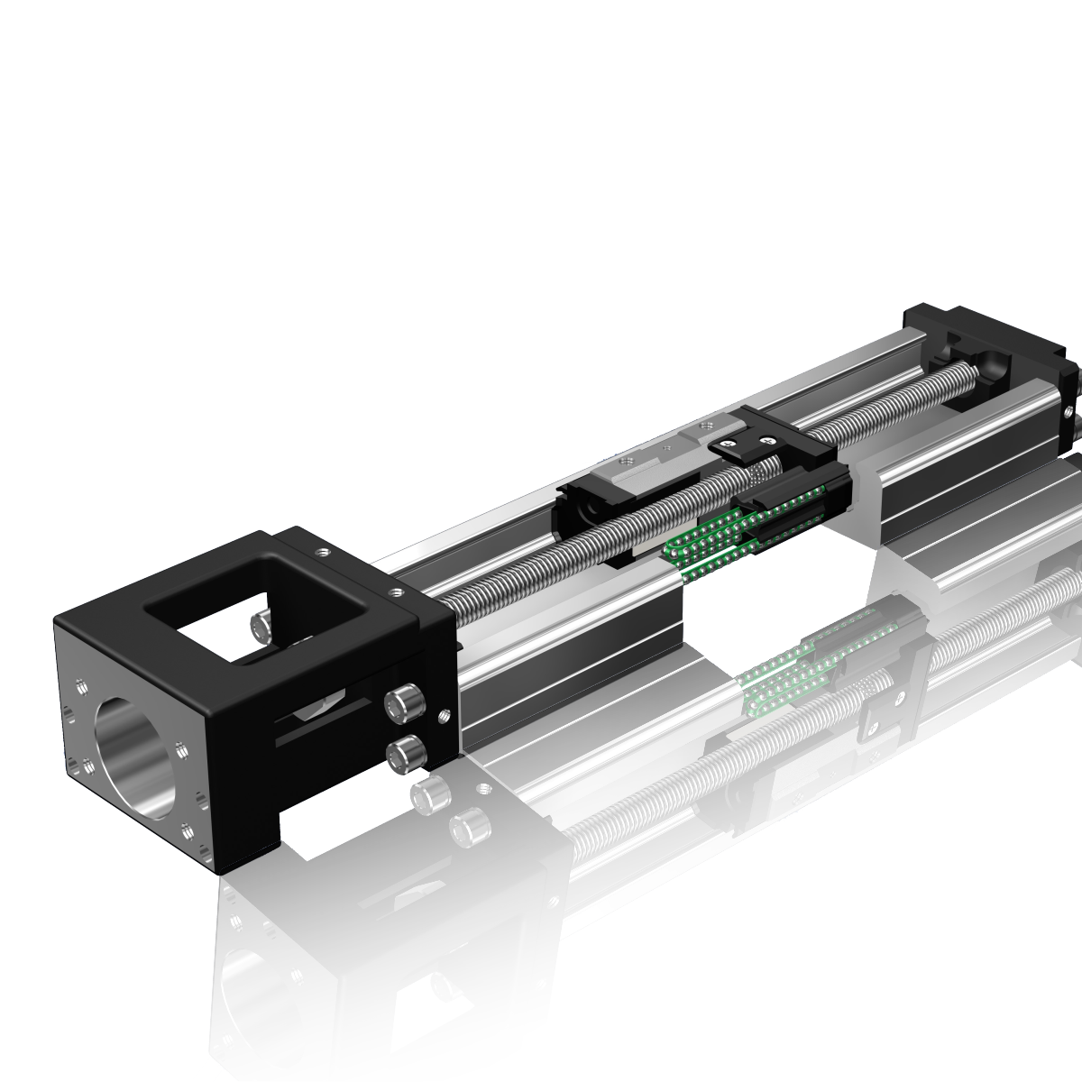 THK линейна ос тип SKR