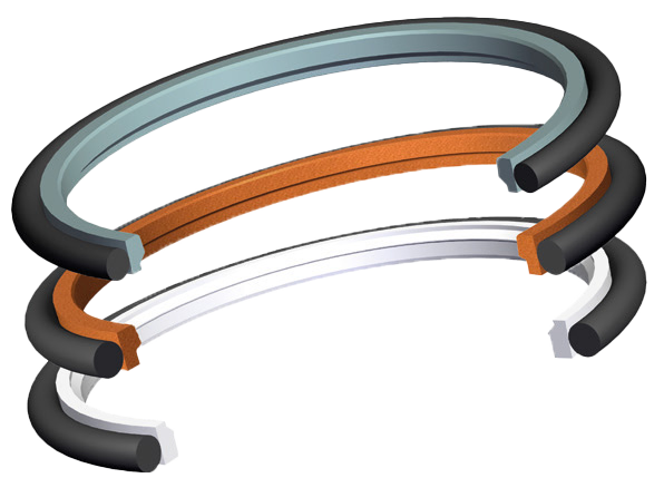 Прътови уплътнители за хидравлика