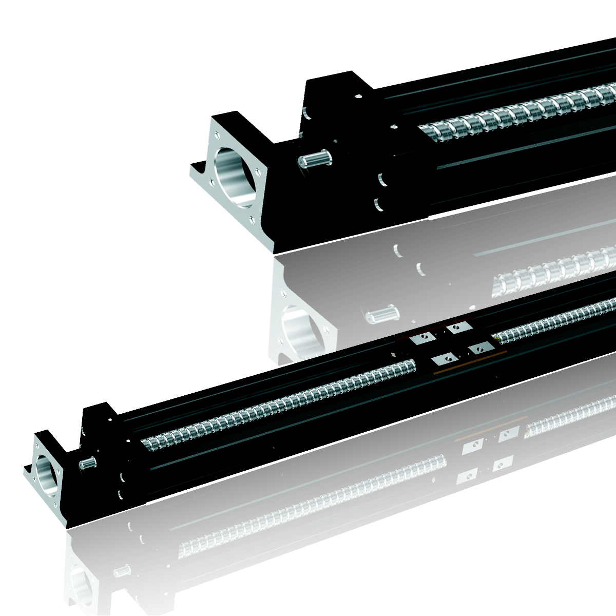 THK линейна ос тип KR