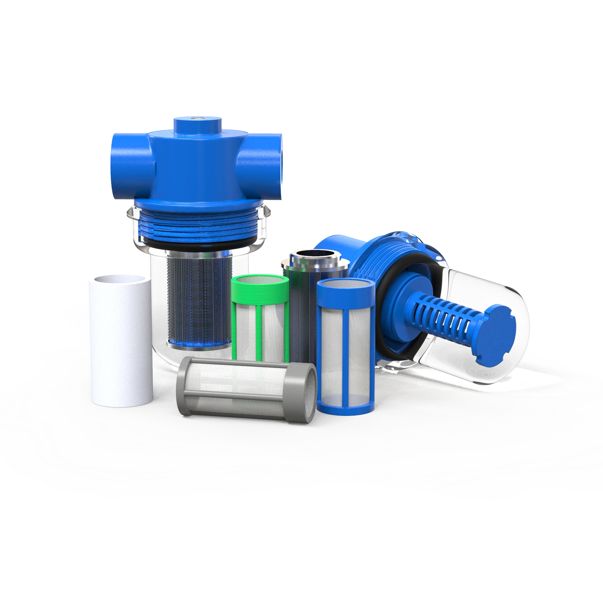 Пластмасови корпуси до 380 l/h