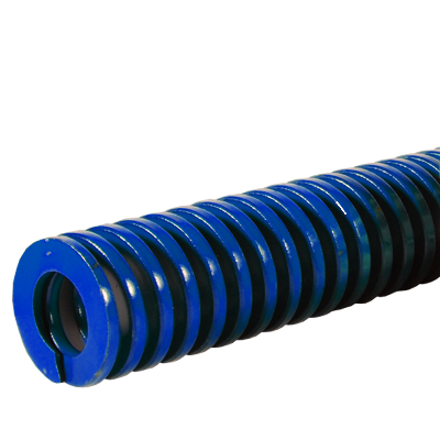 Сини щанцови пружини за средни натоварване