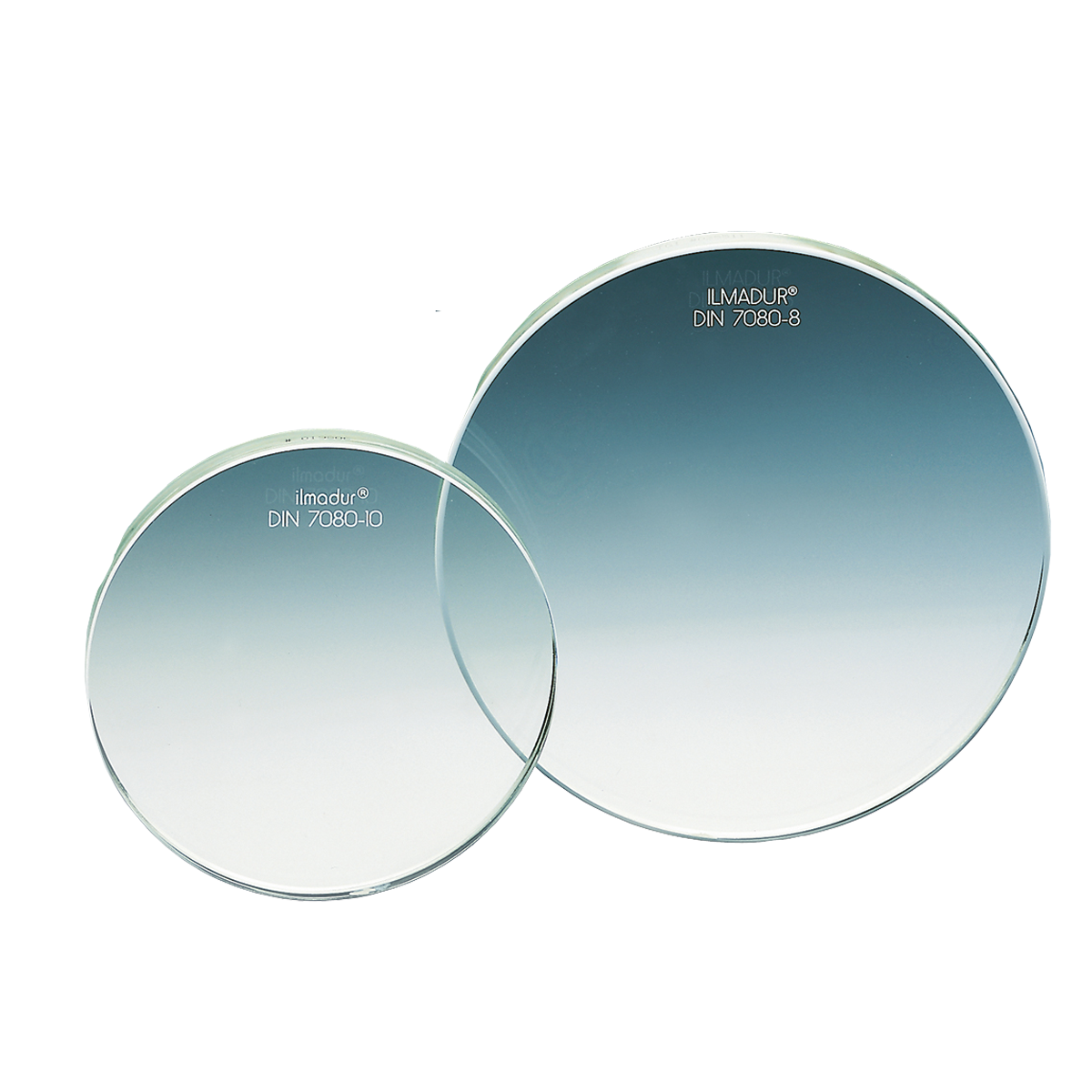 Кръгло натриево-калциево силикатно стъкло съгасно DIN 8902