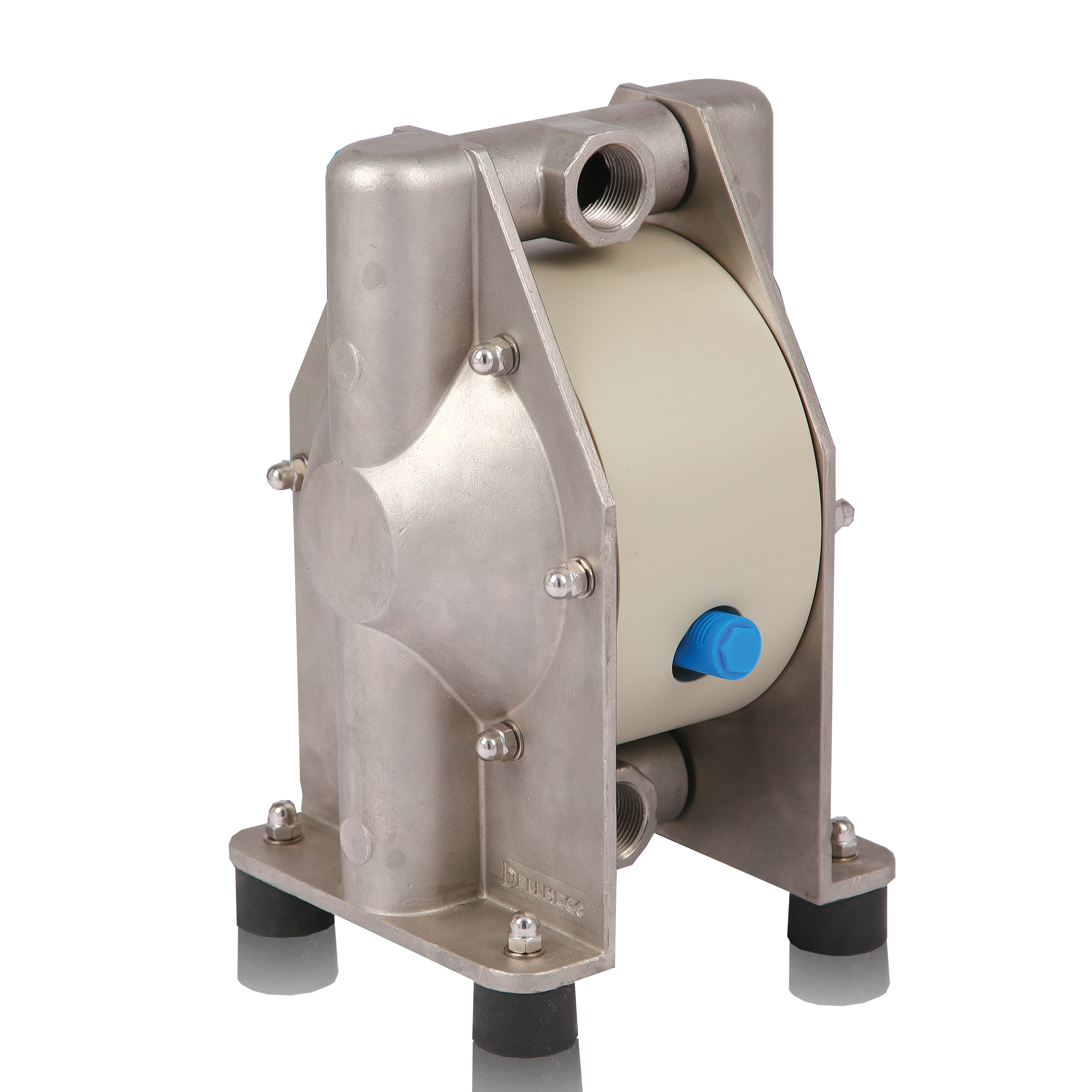 Пневм. мембранни помпи неръждаема стомана