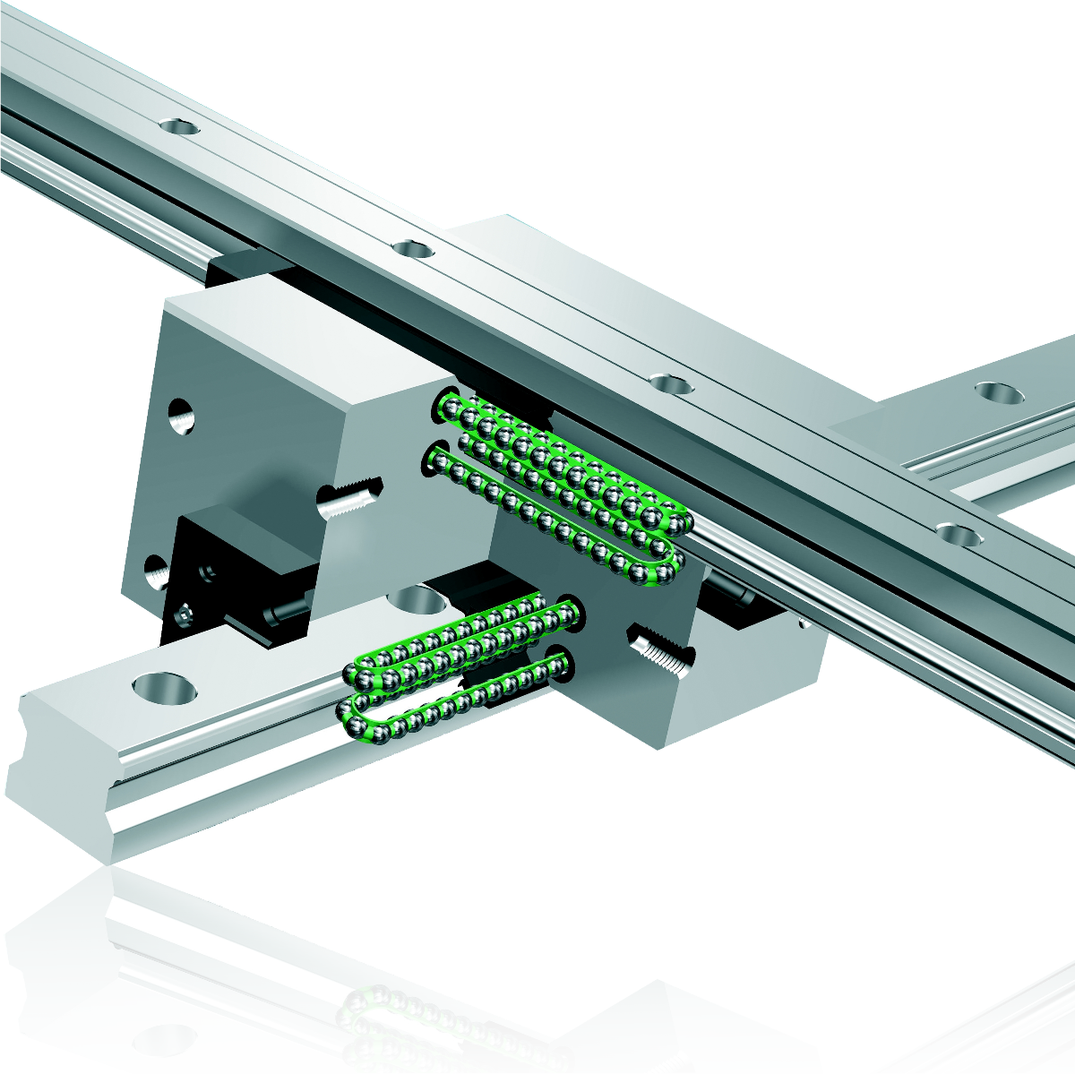 THK Кръстата направляваща TYP SCR