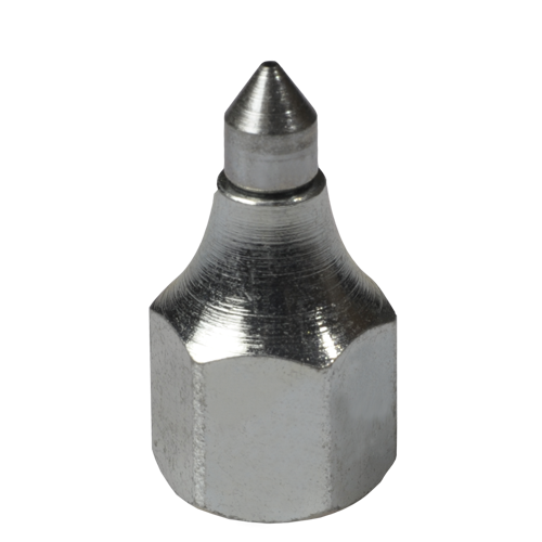 Островърх накрайник, 2 части