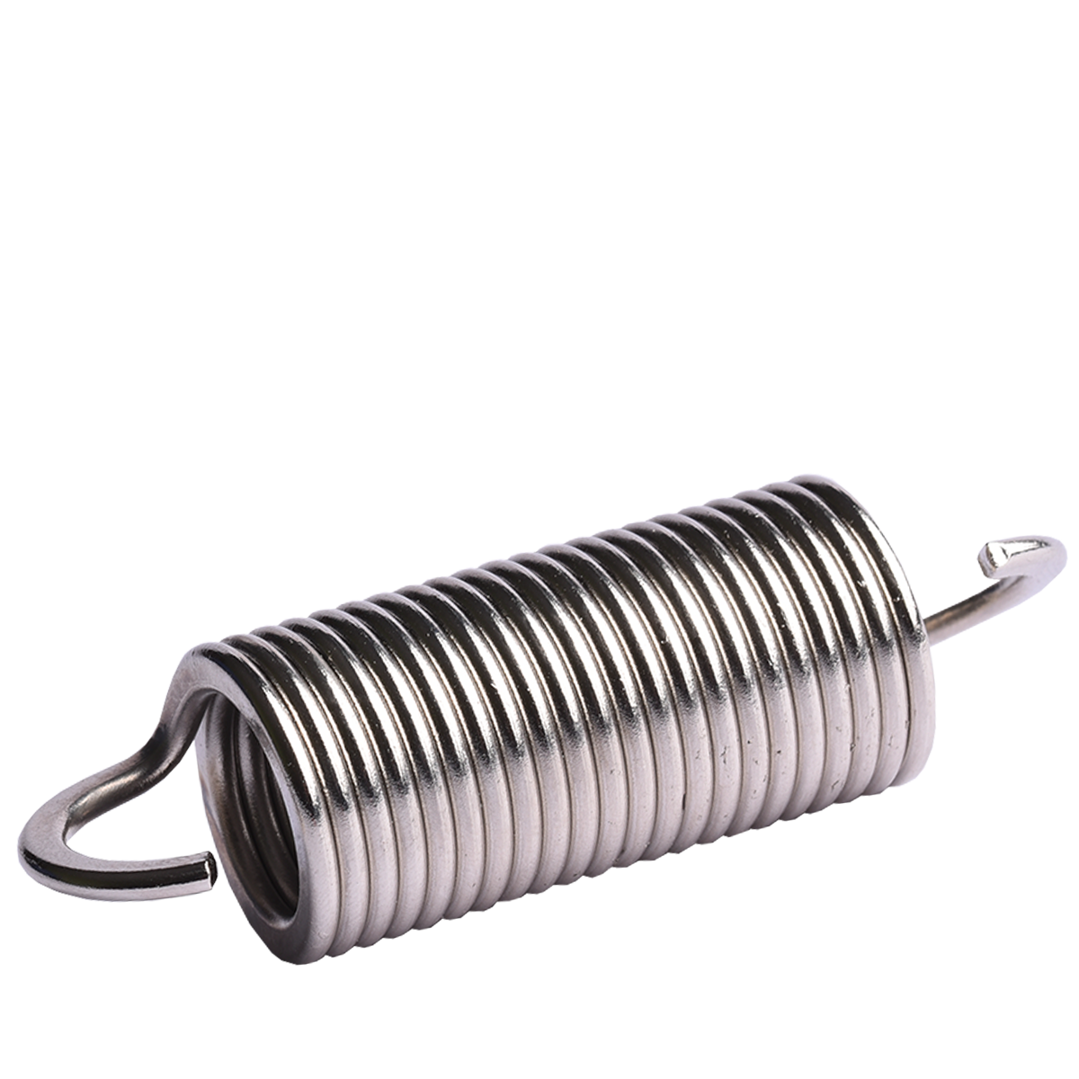 Опънова пружина от овална тел