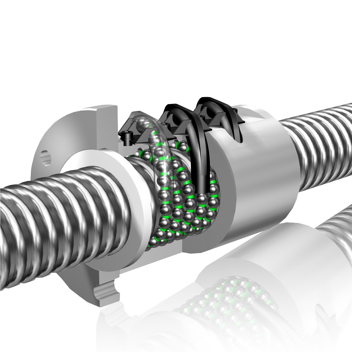 THK сферичновинтова двойка тип HBN