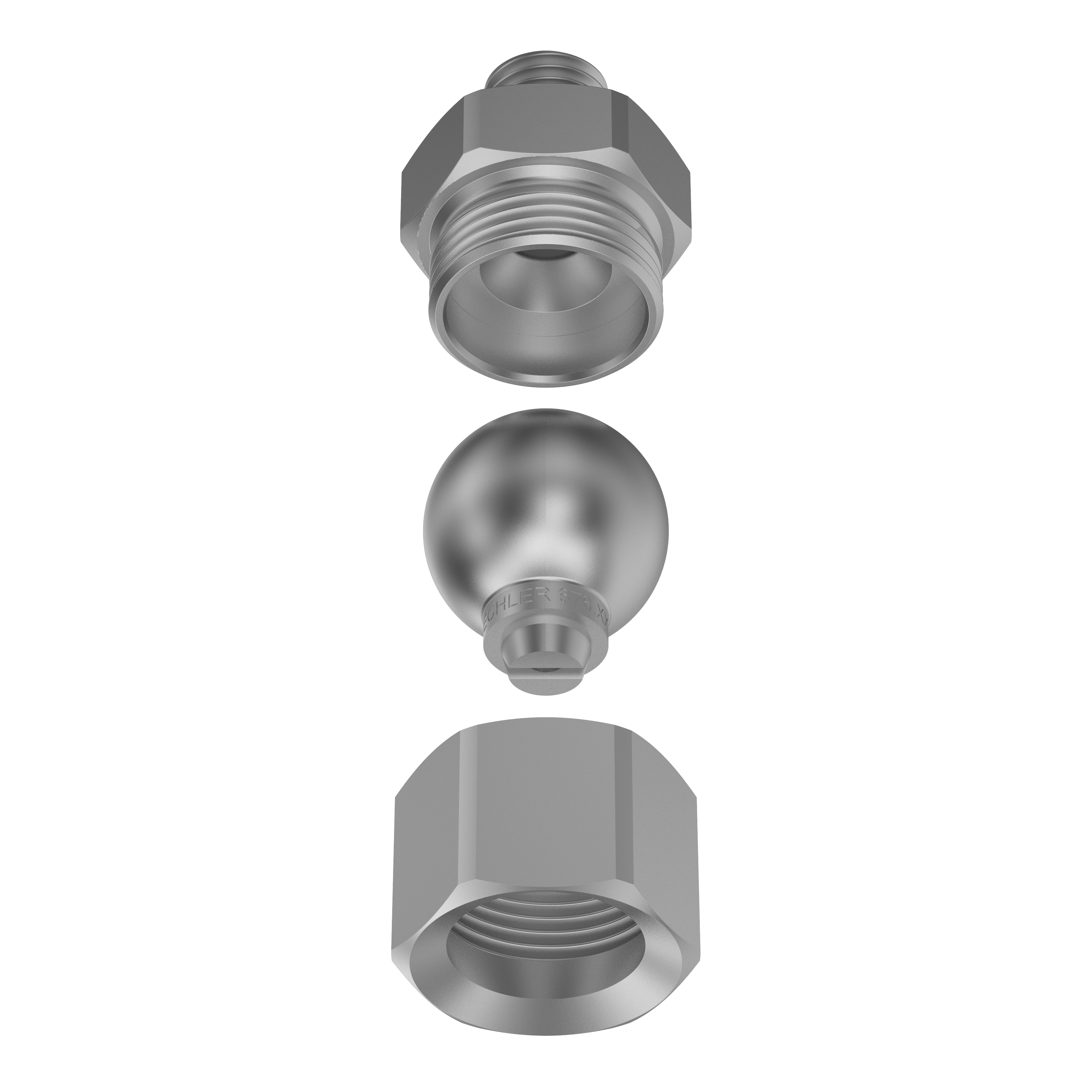 Сферични дюзи с плоска струя 676