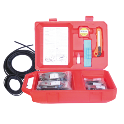 Куфар за монтаж на кръгли шнурове