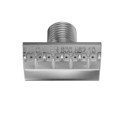 Многоканални дюзи за въздух с плоска  струя