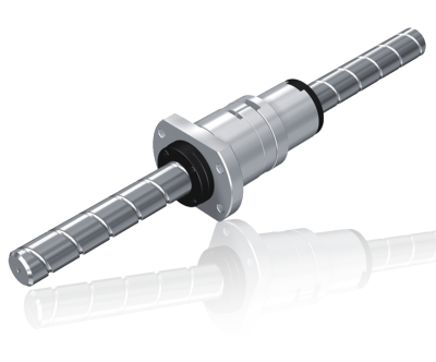 Сферичновинтова двойка с двойна гайка