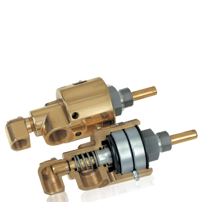 Ротационна уплътнителна глава DP