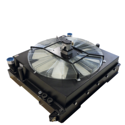 HCC моторен охладител с хидравлично задвижван вентилатор