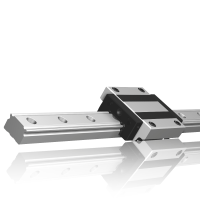 Линейно направляване с дълъг ход и висока товароносимост.