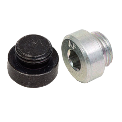 Тапа за изход на прогресивен разпределител