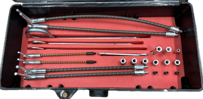 Комплект изваждачи за набивки в транспортен куфар