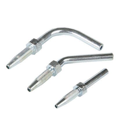 Накрайник маркуч 90°