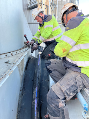 Монтажен екип на Хенлих 1