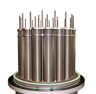 Филтърни елементи (брой и дължина в зависимост от размера на CanFil)