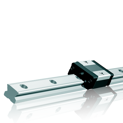 THK линейна направляваща TYP SR