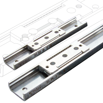 THK Миниатюрна направляваща TYP ER