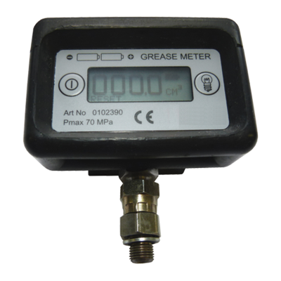 Дебитомер за грес с адаптер