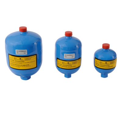 Мембранен акумулатор HMS със специално одобрение