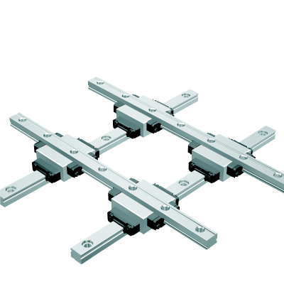 THK Миниатюрна направляваща тип **MX**