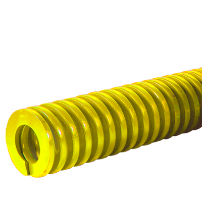 Жълта щанцова пружина