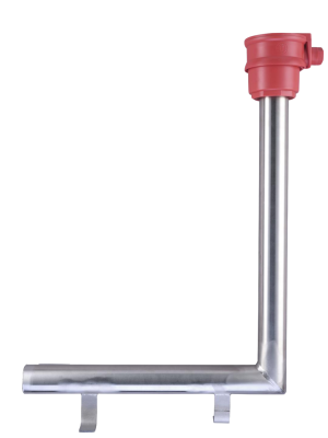 Ъглов нагревател за вани 1040/800 mm